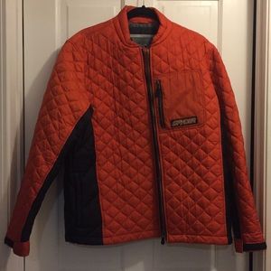 Spyder quilted jacket